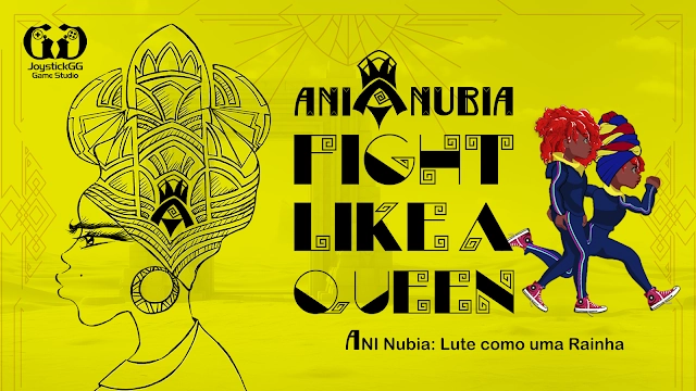 Ani Nubia: Fight Like a Queen game banner